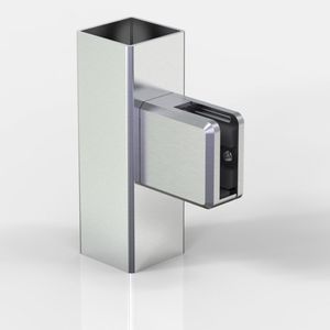 pinza para vidrio de zinc