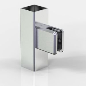 pinza para vidrio de metal