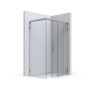 cabina de ducha de obra