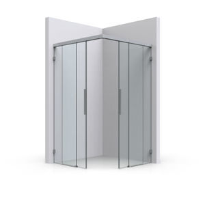 cabina de ducha de obra