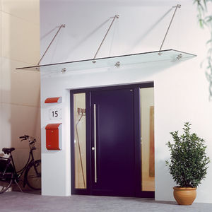 marquesina para puerta