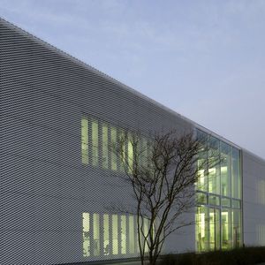 malla metálica de aluminio