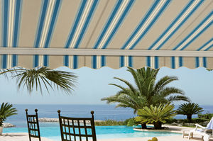 toldo con cofre