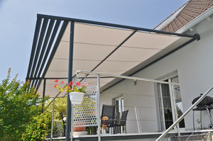 pérgola adosada