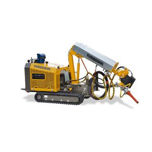 máquina de proyección para hormigón