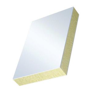 panel sándwich aislante para fachada