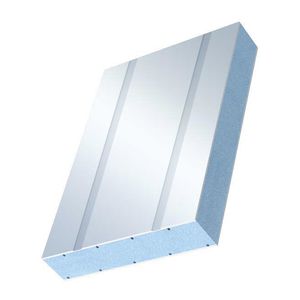 panel sándwich aislante para fachada