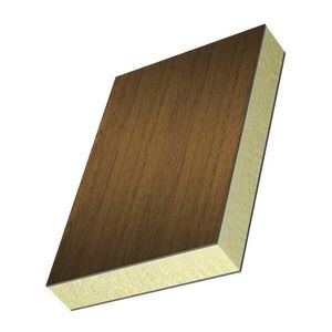 panel sándwich aislante para puerta