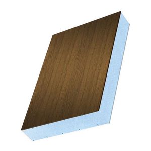panel sándwich aislante para fachada