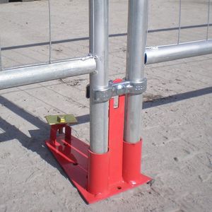 sistema de fijación de acero galvanizado