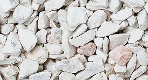 grava de mármol