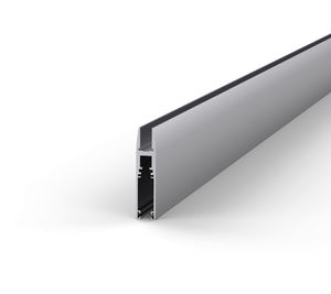 perfil de fijación de aluminio