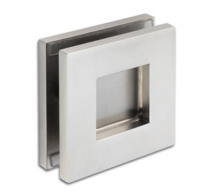 tirador para puerta de cristal