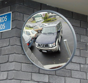 espejo de tráfico para seguridad vial