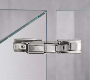 bisagra para puerta de cristal