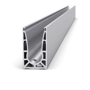 perfil de aluminio extruido