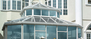 cerramiento de terraza de policarbonato