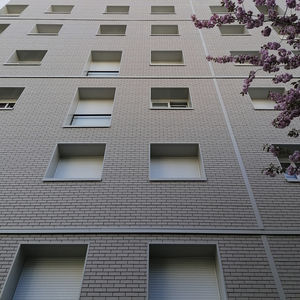 revestimiento de fachada para aislamiento térmico exterior SATE