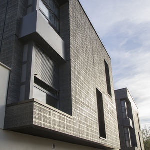 revestimiento de fachada para aislamiento térmico exterior SATE
