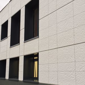 revestimiento de fachada para aislamiento térmico exterior SATE