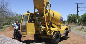 autohormigonera diésel