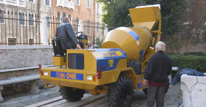 autohormigonera diésel