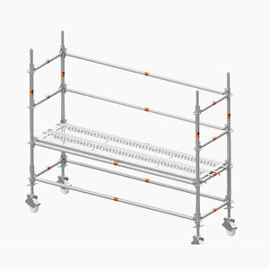 andamio de aluminio