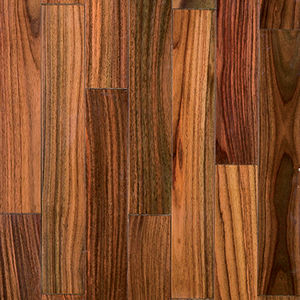 parquet macizo / para pegar / de madera exótica / barnizado