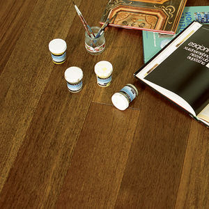 parquet macizo / para pegar / de madera exótica / aceitado