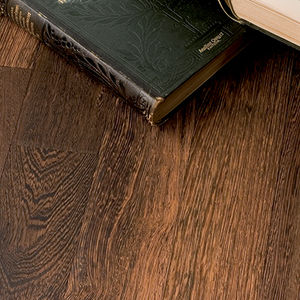 parquet macizo / para pegar / de madera exótica / aceitado