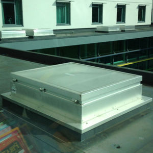 trampilla de ventilación de policarbonato
