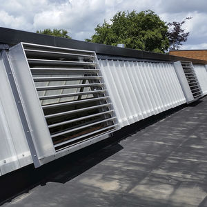 trampilla de ventilación aluminio