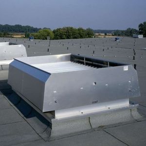 trampilla de ventilación aluminio