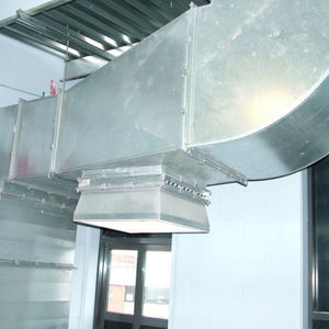 trampilla de ventilación de metal