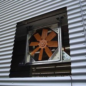ventilador extractor de humos de uso