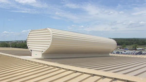 trampilla de ventilación de metal