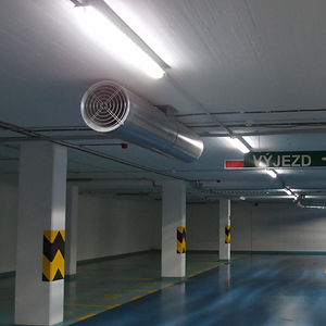ventilador extractor de humos de uso