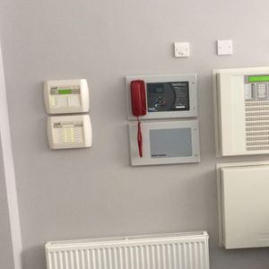 unidad de control para la ventilación