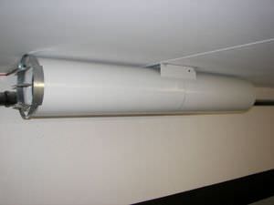 ventilador extractor / canalizable / profesional / de metal