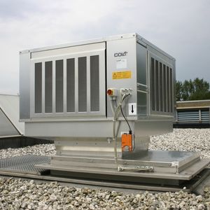 unidad de ventilación flujo simple / descentralizada / profesional / para casa