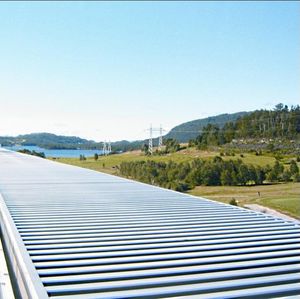 rejilla de ventilación de aluminio