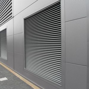 rejilla de ventilación de metal