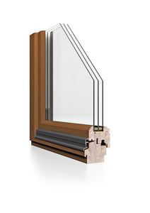 ventana de madera