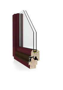 ventana de madera