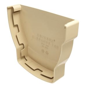 tapón para canalón de PVC