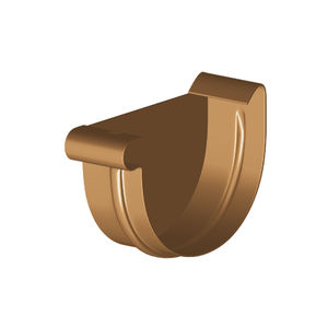 tapón para canalón de PVC