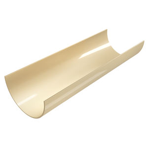 canalón de PVC