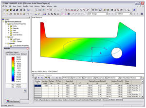 programa de análisis estructural