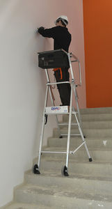 escalera pequeña para el sector profesional