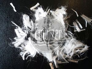 fibra de refuerzo de fibras de polipropileno